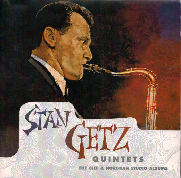 Stan Getz Quintet : The Clef & Norgran Studio Albums (3xCD, Comp, Mono, RM + Box, Ltd)